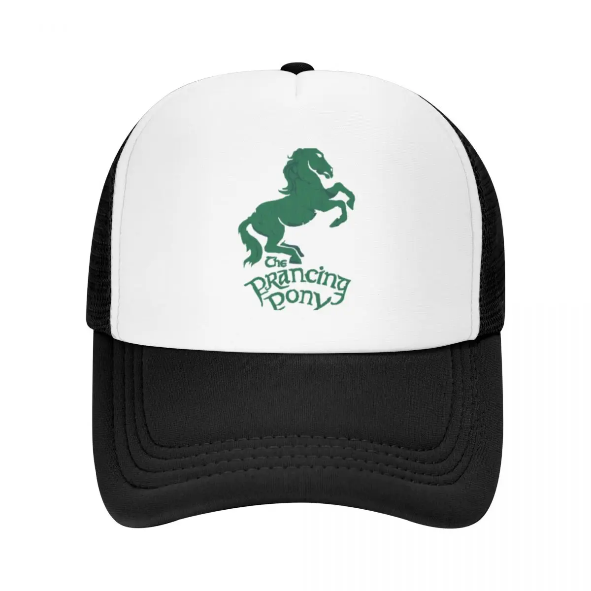 

Prancing Pony Baseball Cap Bobble Hat Funny hats luxury caps New In Hat Female Men's