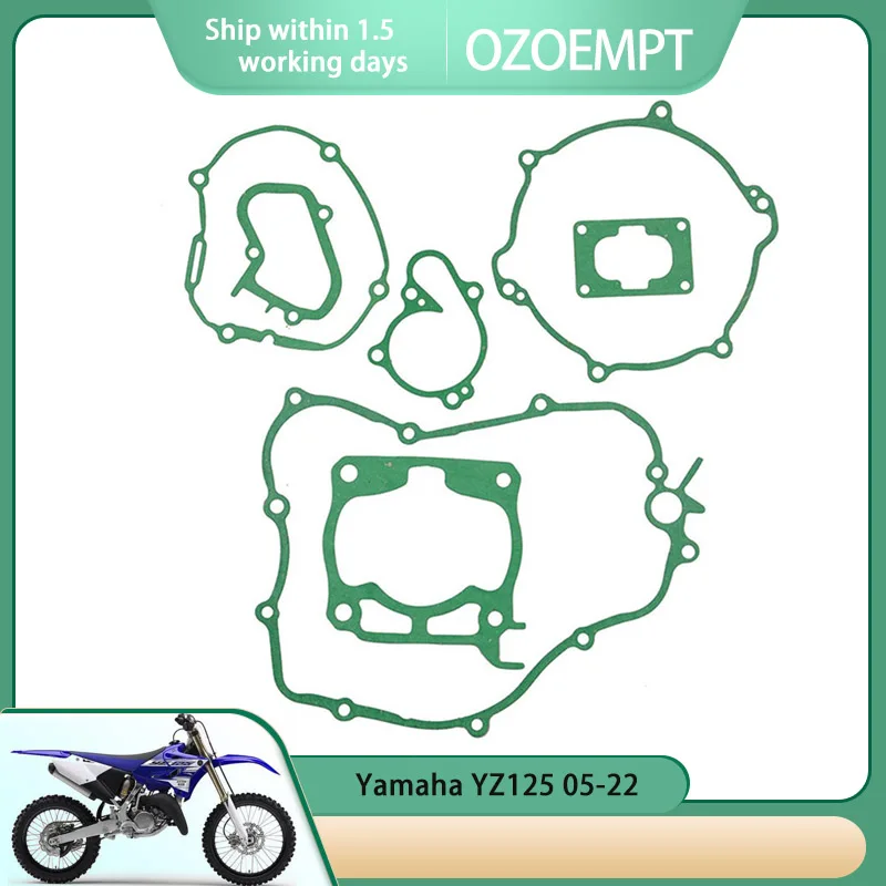 

Ремонтная прокладка для цилиндра двигателя OZOEMPT, подходит для Yamaha YZ125 05-22