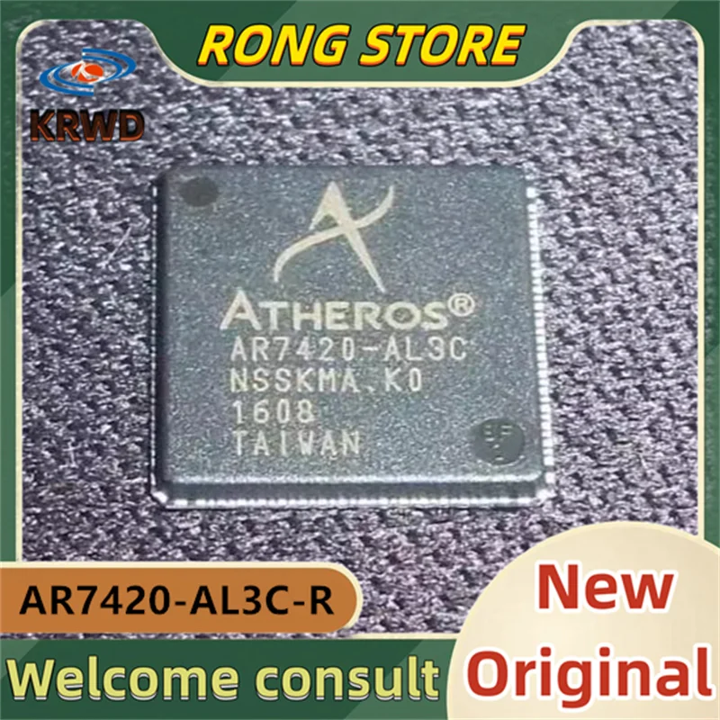 2PCS AR7420-AL3C   New and Original AR7420-AL3C-R AR7420 QFN116