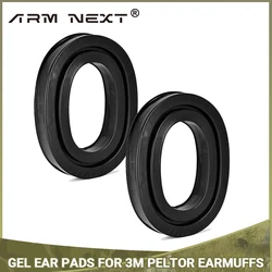 Gel Ear Pad for 3M Peltor Tactical Headset Earmuffs Sport Tactical Hearing Protection Headset Shooting Headset Replace Ear pads