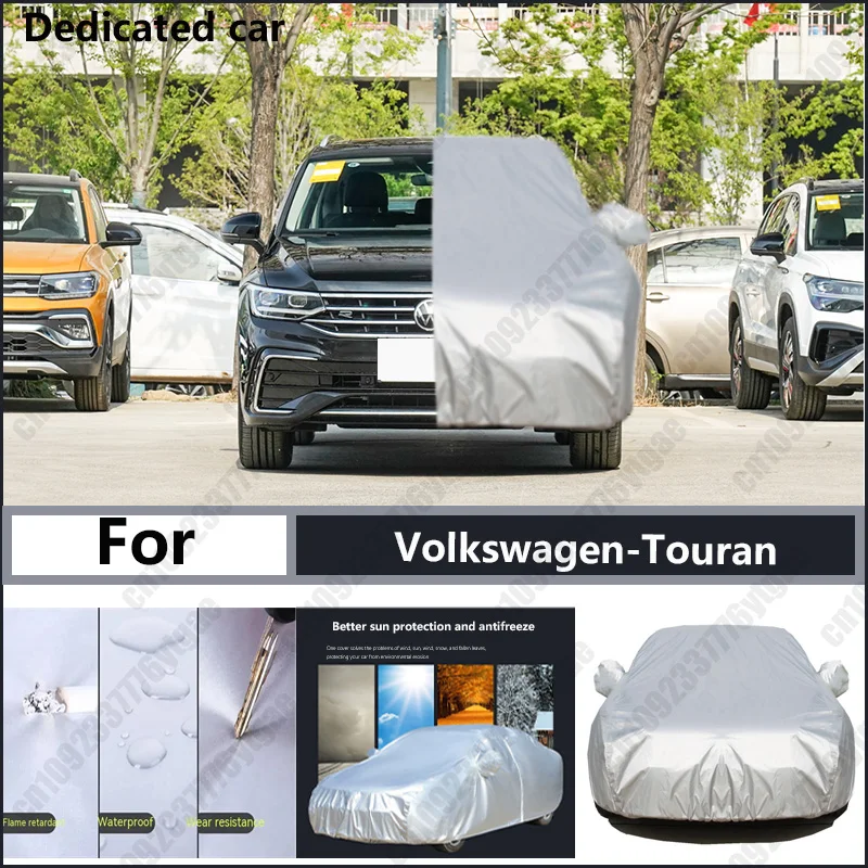 

For Volkswagen-Touran Oxford cloth car cover for sun protection, rain resistance, and all season special car dust cover