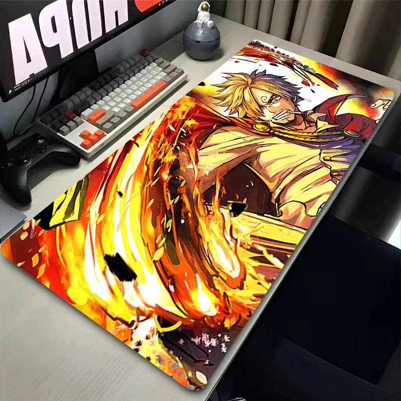 Large Mouse Pad Pc Accessories - đánh giá và giá Gaming Keyboard He