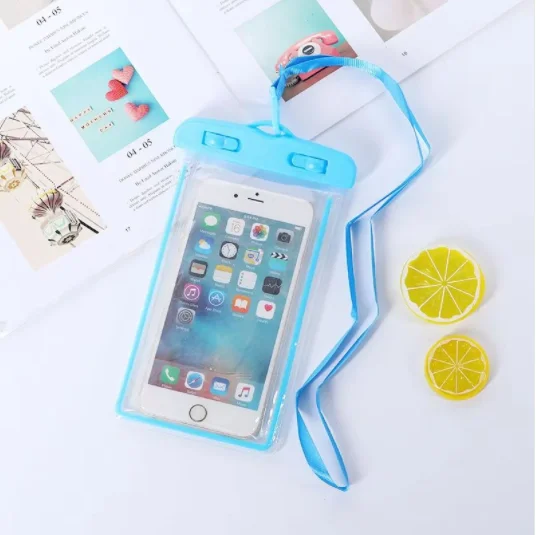 Waterproof Mobile Phone Storage Bag for Swimming, Rafting, and Diving - Keep Your Phone Safe and Dry