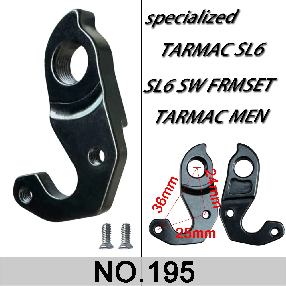 Bicycle Dropout For Specialized #S182600002 MTB Specialized TARMAC MEN WMN SL6 EXPERT FRMSET Rear derailleur hanger Tail Hooker