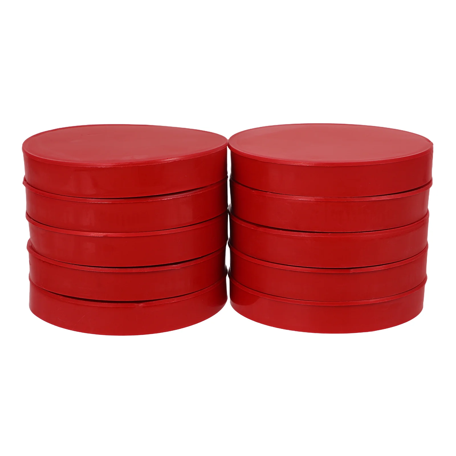 

10Pcs PVC Pipes End Cap Fitting Red Durable Gas Water Drainage Pipe Seal Pe Pipe Plug Easy Install Dust Water Resistant
