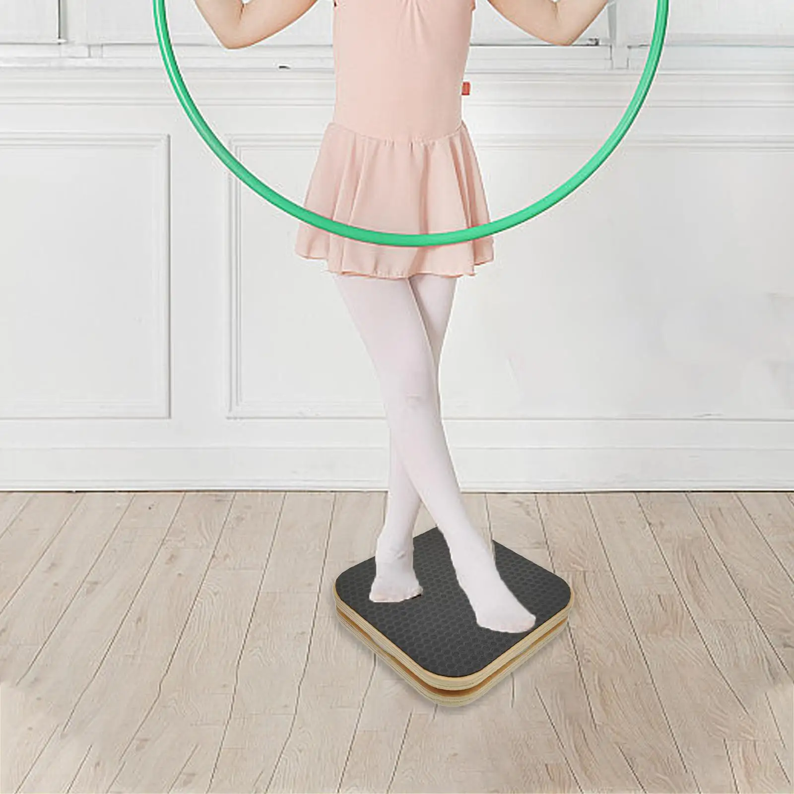 Tabla de equilibrio, disco giratorio de cintura, uso doméstico, masaje de pies multifuncional, disco giratorio de tobillo, plato giratorio giratorio
