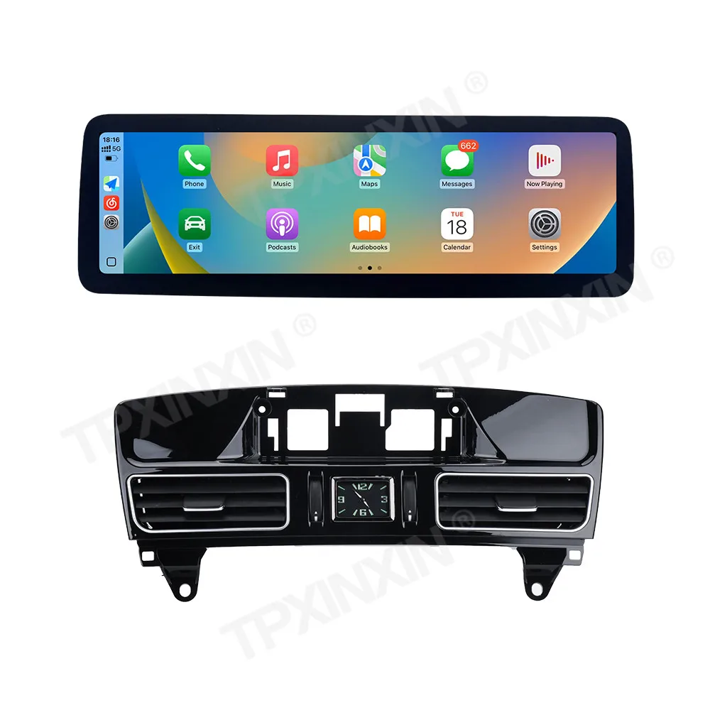 Linux 14.9" Screen For Mercedes Benz CLS 2010-2011 Car Radio Multimedia Player Navigation GPS Stereo Android Auto Carplay view 6