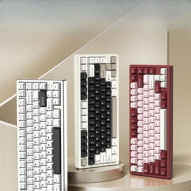 

Mechanical keyboard computer Wireless Bluetooth three-mode game E-sports dedicated