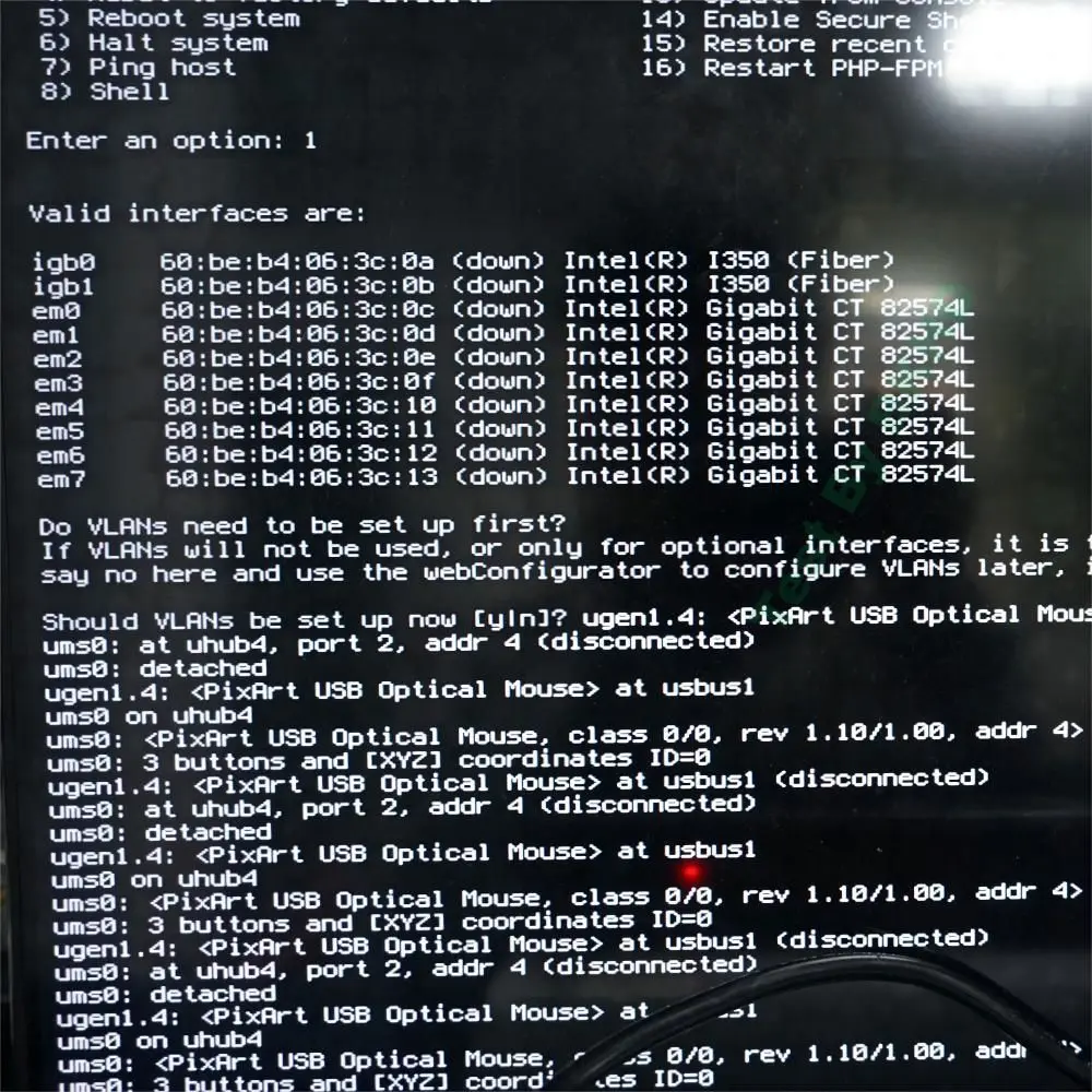 Imagem -06 - Roteador de Firewall de Rack Servidor Core i3 i5 i7 8x1 Gbps 2x1g Sfp Suporte Pfsense Mikrotik Sophos Arista 989g 8l2f Ikuaios1u