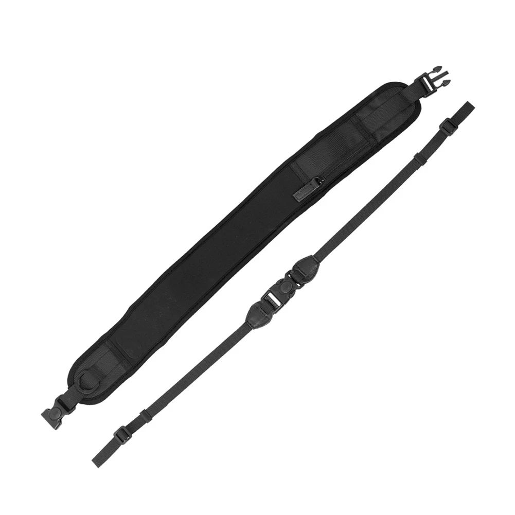 Camera Shoulder Strap with Quick Release Thick Padded Shoulder Strap Adjustable for Canon Nikon for Sony Digital Cameras