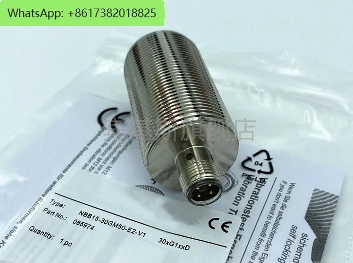 080247 proximity switch NBB15-30GM50-E2-V1 threaded insert PNP normally open inductive sensor