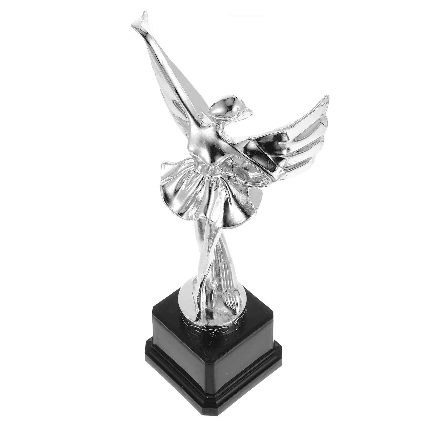 

Dance Trophy ABS Award Ornament Mini Winner Ballet Child Cup Colored Trophy for Dance Dancer Performance Outdoor Toy
