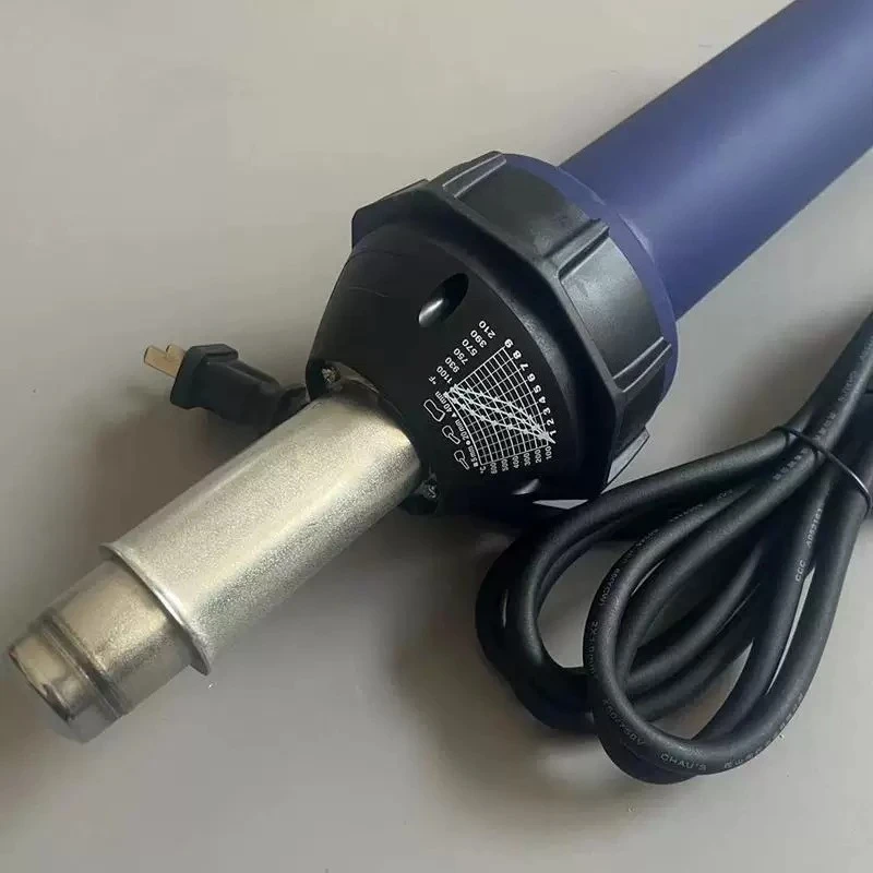 Portable 1600W Hot Air Welding Torch Handheld Heat Gun Plastic Welding Tool For Flooring Lining Waterproof Membrane