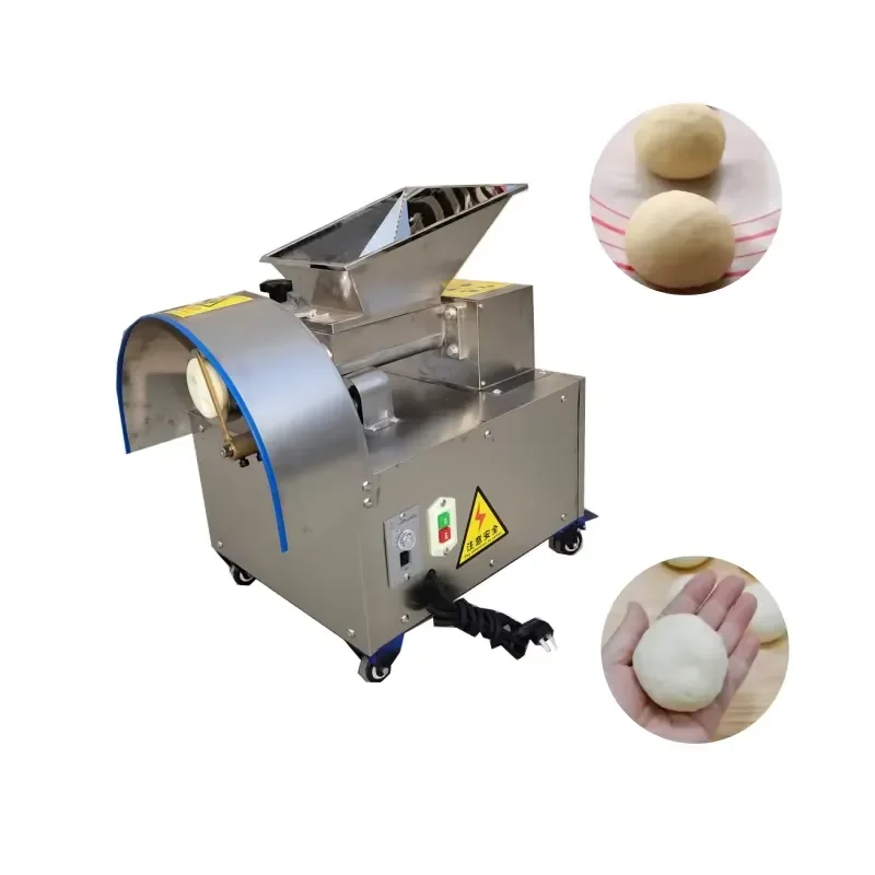 High Speed Dough Cutting Equipment with Motor for Manufacturer Direct Use 220V 380V 1 Year Warranty