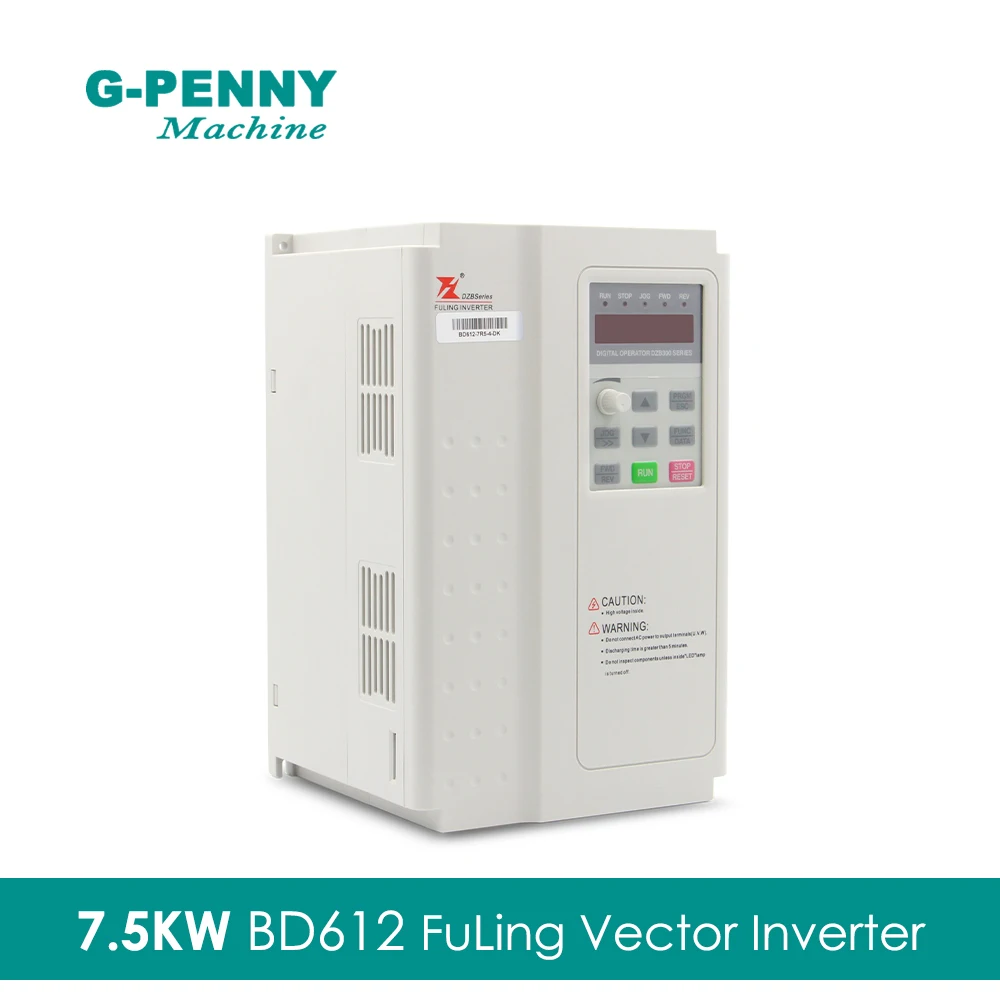 frequencia 01000hz 220v 380v vfd controlador variavel do motorista do eixo do cnc da frequencia que funde o inversor 75kw alta 01