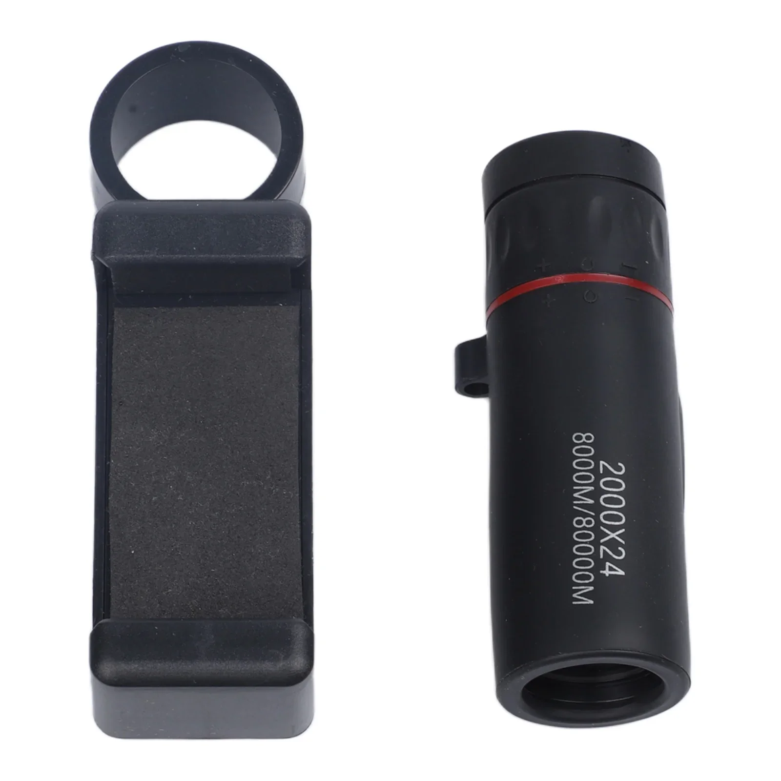 Lightweight Monocular 2000x Magnification Compact And Portable Design Designed For Easy Transport Smartphone Adapter