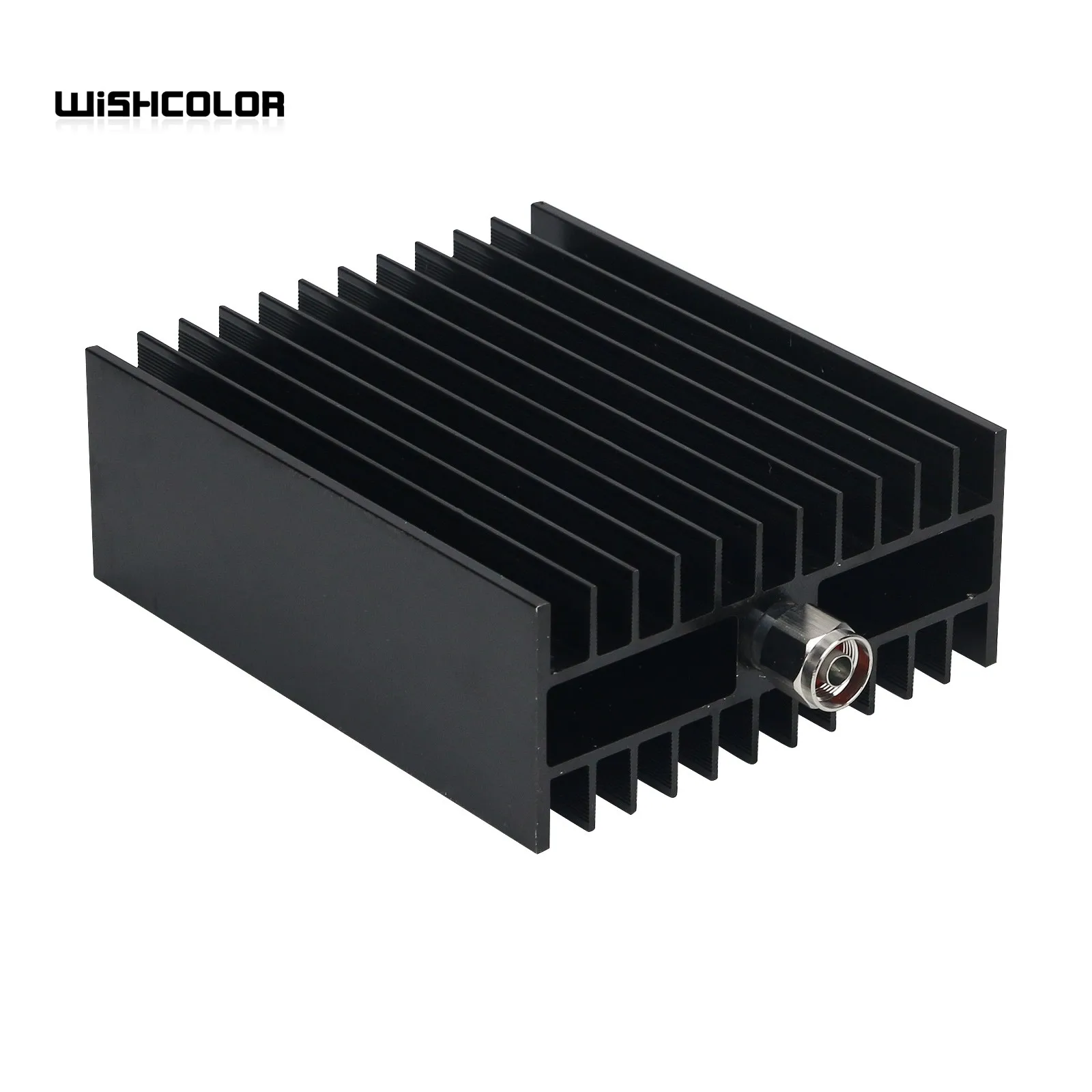 Wishcolor 200W Coaxial Dummy Load 50 Ohm N-Type Male Connector DC-3G High Quality For Walkie Talkie Car Radio