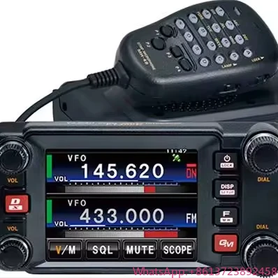 

Yaesu FTM-400XD Dual-Band FM Digital Vehicle-Mounted Radio Station Two Way Digital Car Radio DMR Transceiver Radio Station