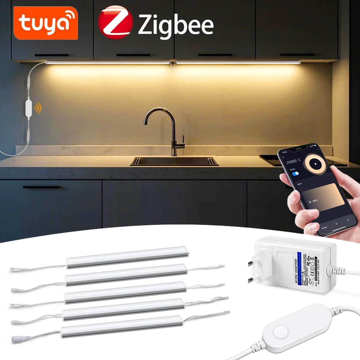 Smart Zigbee Led La…