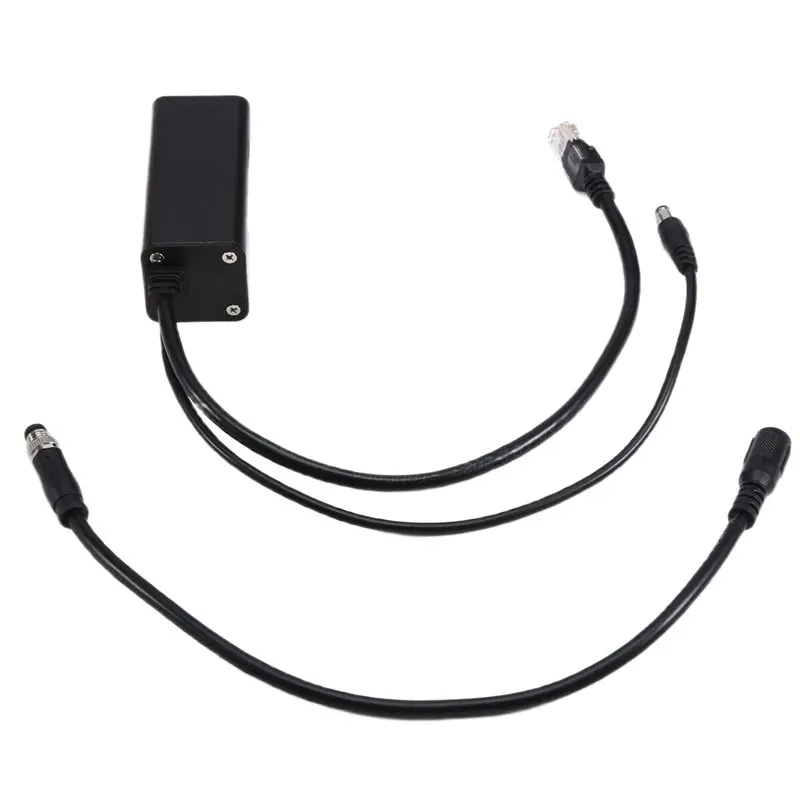 

Y43A-POE Разветвитель 48 В до 12 В IEEE 802.3Af 48 В до 12 В IEEE 802.3Af Power Ethernet-сплиттер-адаптер для камеры системы видеонаблюдения