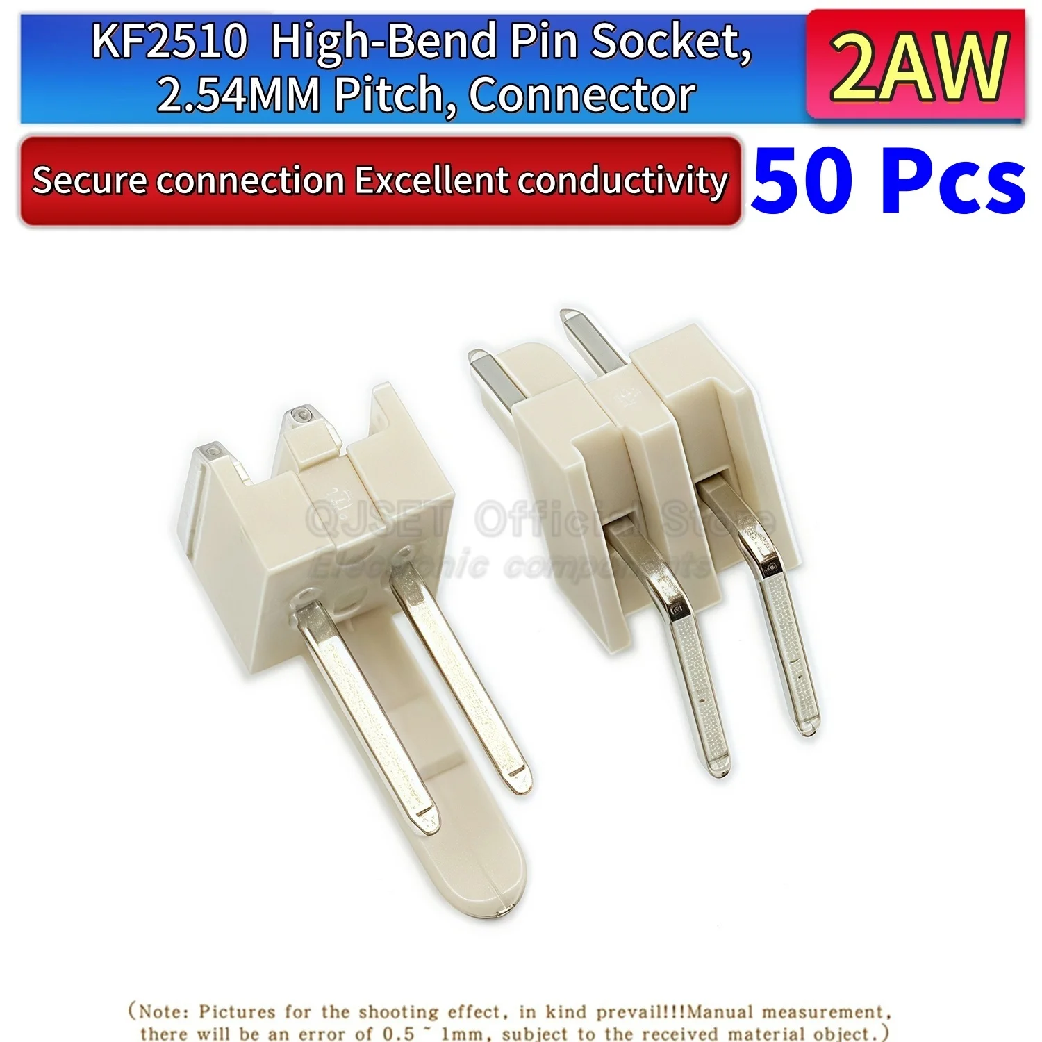 50Pcs KF2510 Stecker 2,54mm Pitch 2P-12Pin Gerade/Gebogene Männlich Weiblich Buchse Gehäuse Stecker Pin Header Crimp Terminals KF-2510
