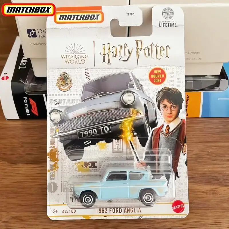 오리지널 재고 25M 매치박스 자동차 1/64 시티 히어로 레인지로버 포드 앵글리아 BMW 차량 모델 장난감 수집용 자동차 소년 생일 선물