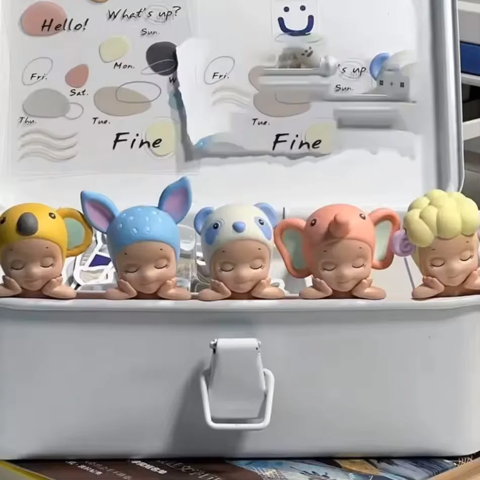 1-12pcs Dreaming Series Mystery Box Decorative Mini Figure Blind Box Toys for Kids Birthday Gift image 3