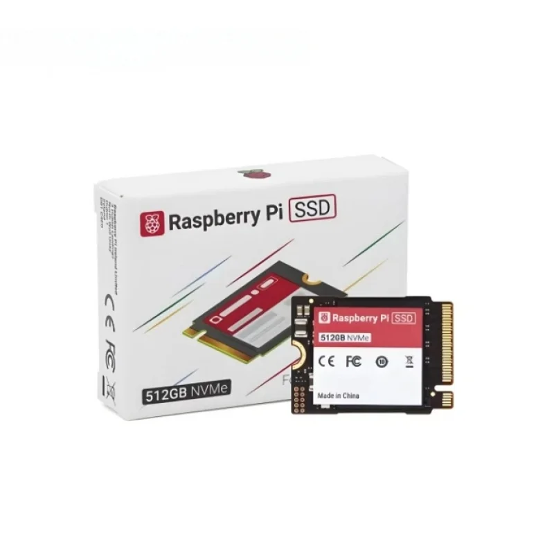 High Speed 256GB 512GB Raspberry Pi SSD PCIe Gen 3 Fits Raspberry Pi 5 Development Kits