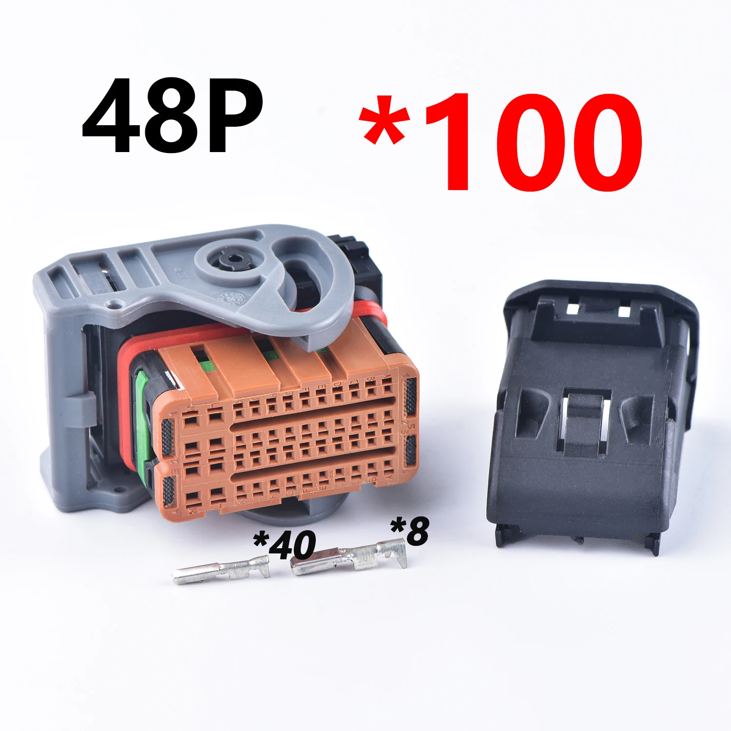 

100 Pcs connector with Pins