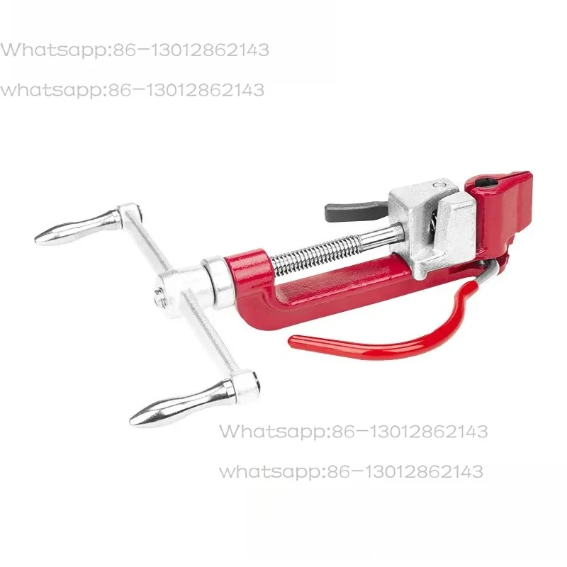 Stainless Steel Cable Tie Tool, Screw Hand Crank Cable Tie Cutters, Marine Baler