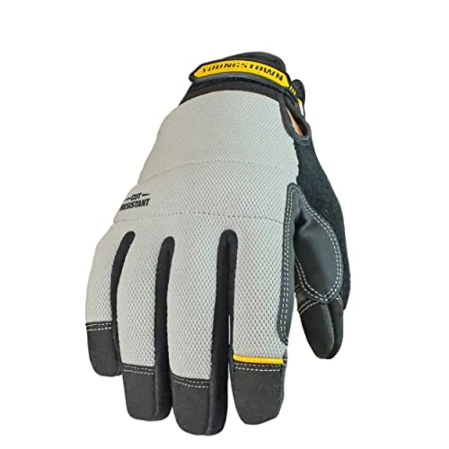 

mens Kevlar Gloves Gray Large US