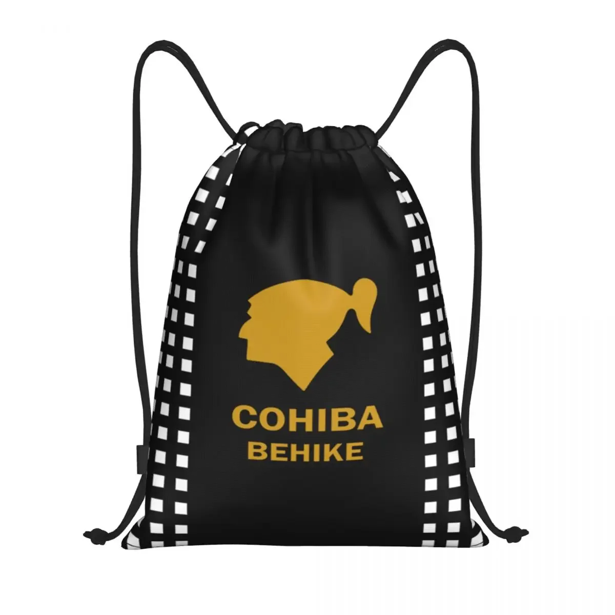 Custom Cuba Cohibs awstring Backpack Bags Women Men Lightweight Gym Sports Sackpack Sacks For Traveling