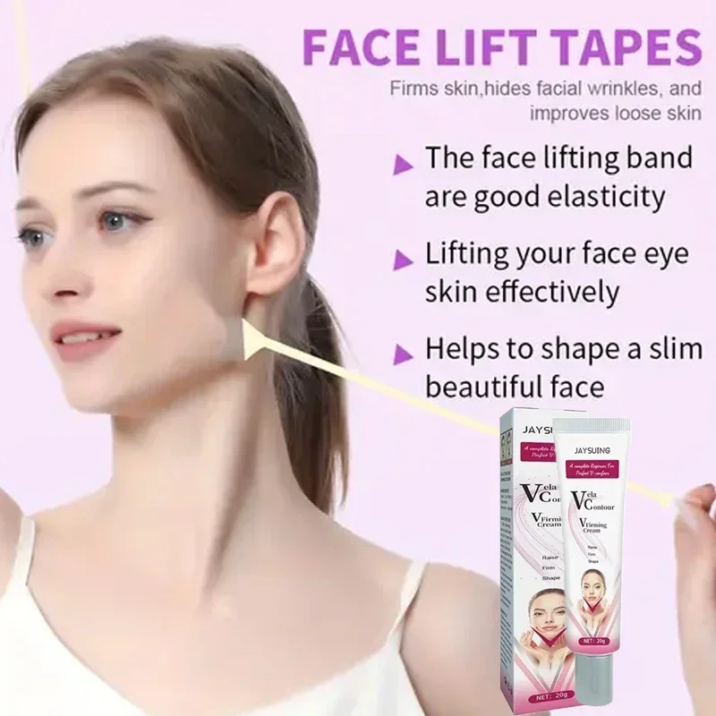 Face Slimming Cream Artifact Products V Line Face Slimming Double Chin Eliminate Slimming the Face