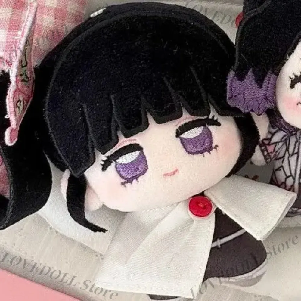 

10CM Kochou Shinobu Tsuyuri Kanawo Anime Plush Cotton Doll Adorable Starfish Body Dolls Pendant Toys Ornament Plushie Gift