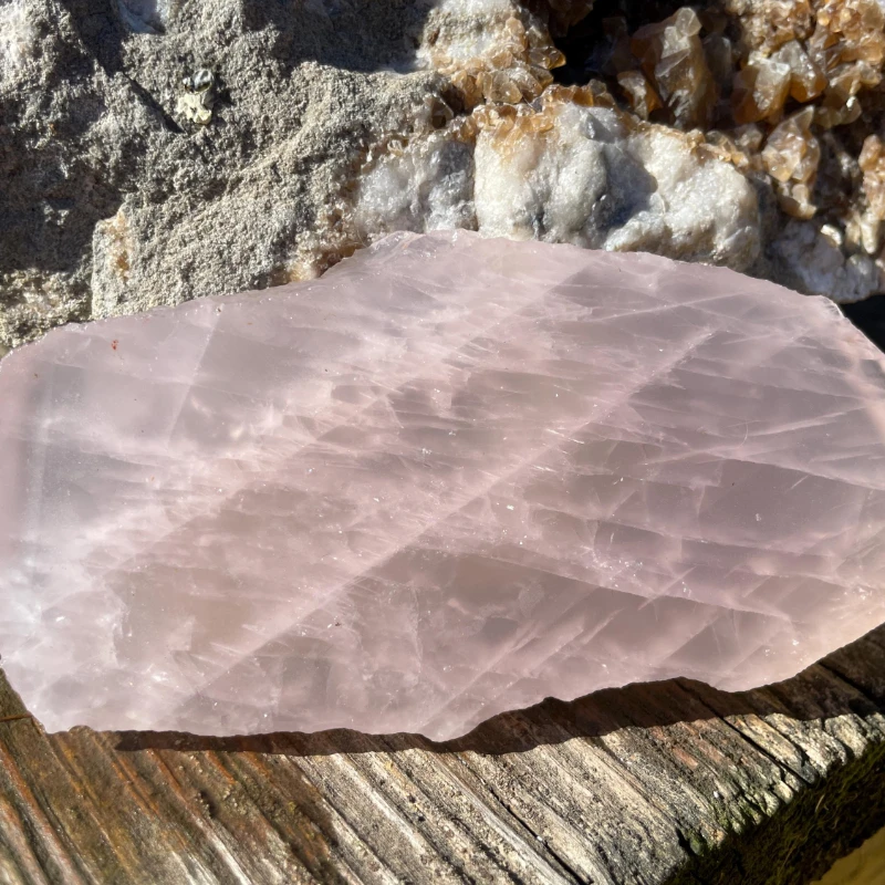 1Pc Natural Rose Qu…