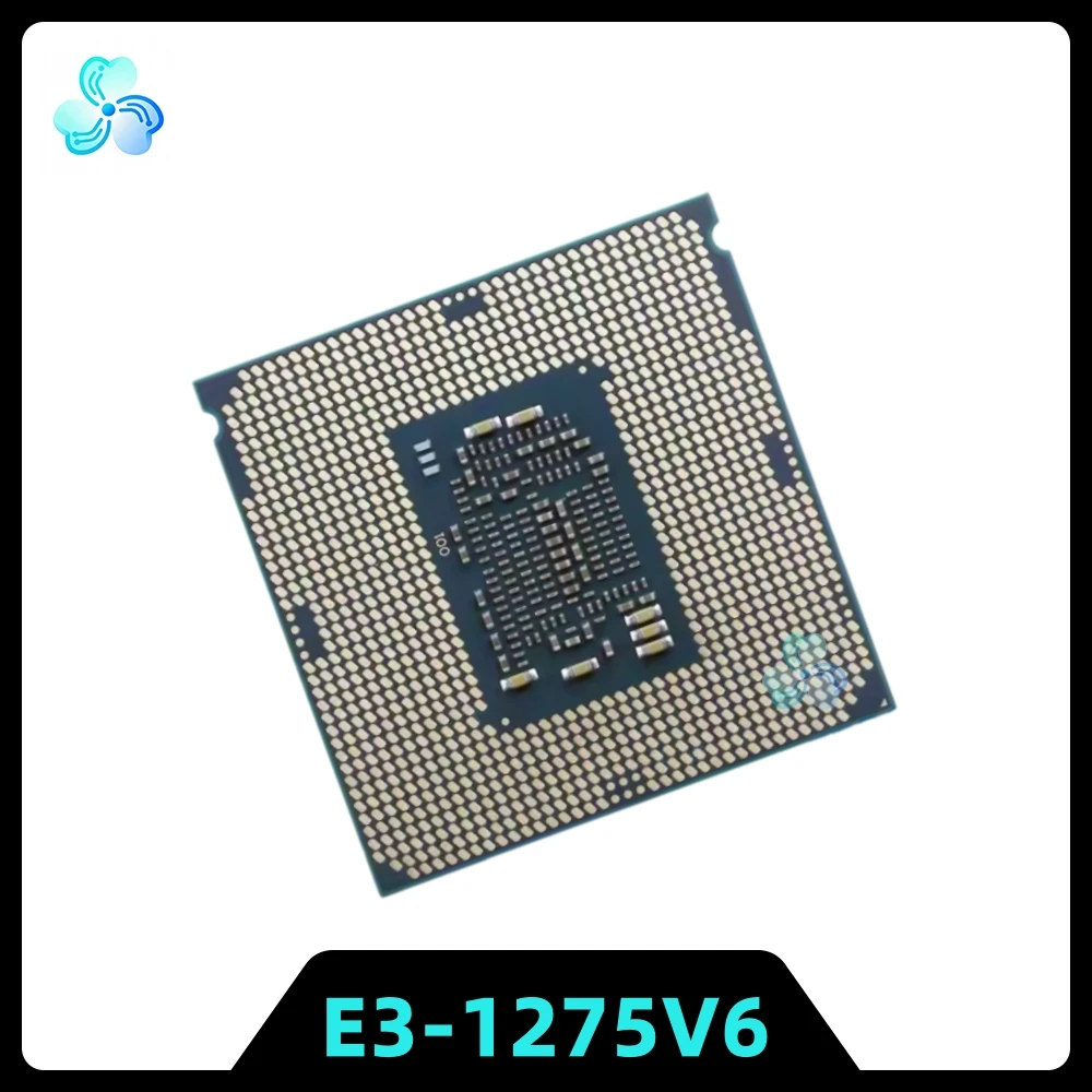 Xeon E3-1275V6 CPU SR32A 4-Cores 8-Thread 3.80GHz 8MB 73W LGA1151 14nm E3 1275 V6 Server CPU Processor E3 1275V6
