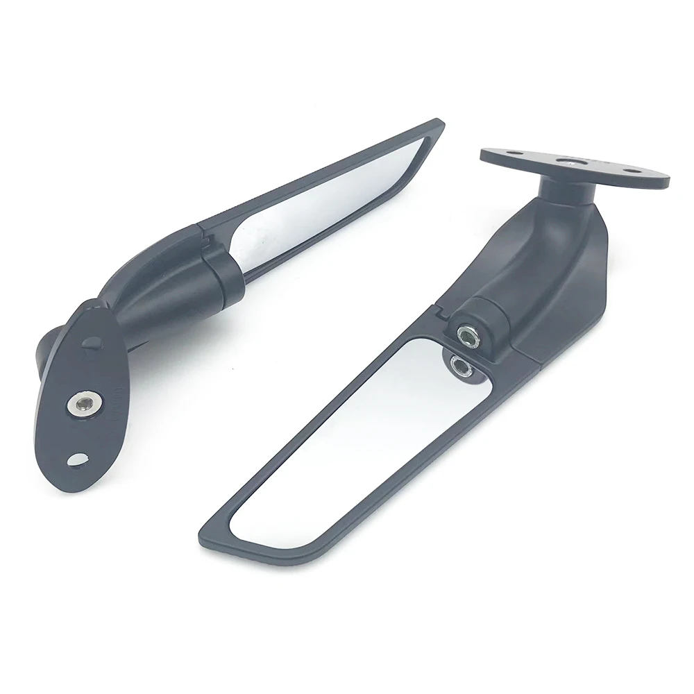 Fits for Kawasaki ZX25R ZX4R ABS Ninja ZX-25R ZX-4RR 2020-2025 Motorcycle Wind Wing Mirrors Adjustable Rotating Rearview Mirror