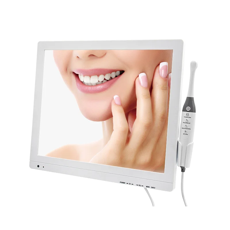 Medco Premium High Pixel Digital Intraoral Endoscope Dental Intra Oral Recording Device with Touch Screen