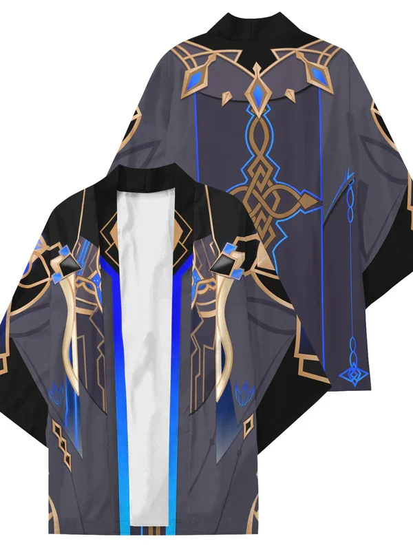 Japanese Style Anime Kimono Fashion Role Playing Outfit Ideal for Comic Con Animation Events