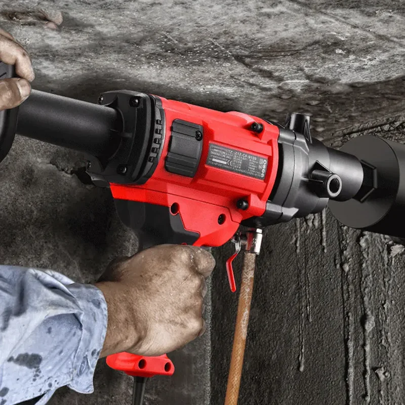 8480 808080 2300W Portable Drilling Machine Drill Waterless Sealed Diamond Drilling Rig Engineering Drilling Rig 