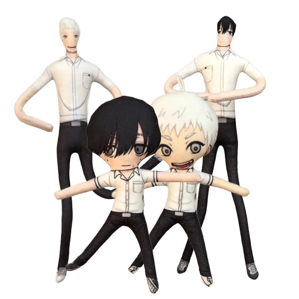 Customization Soft Figure Twistable Plush Doll Poseable Funny Anime Plushies Stuffed Pillow Cushion Sofa Decoration Gifts