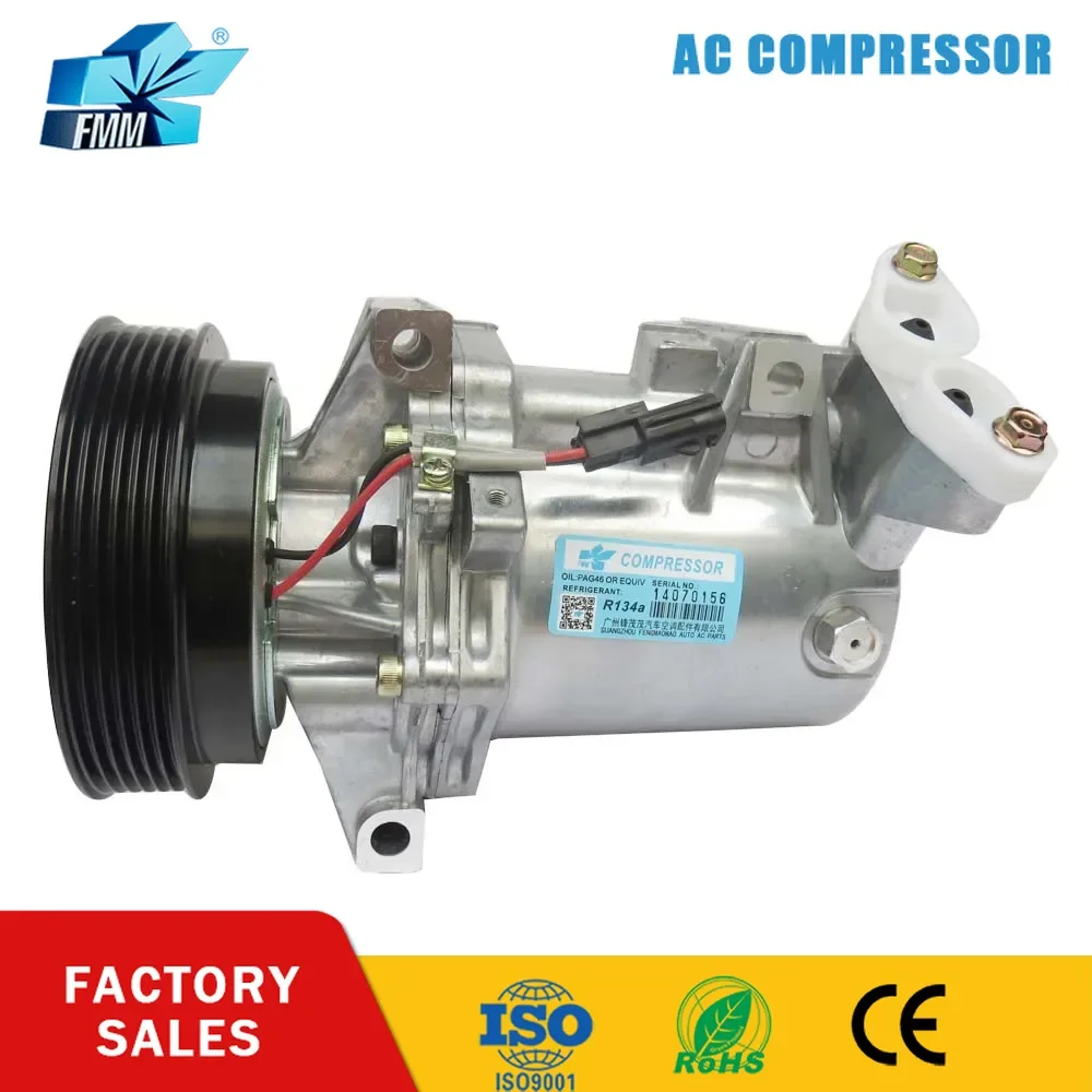 

FMM CR12SC A/C AC Compressor for Renault Fluence L30 8201025121 926009154R 926004634R 926005154R 92600A092B 8200816362 700510746