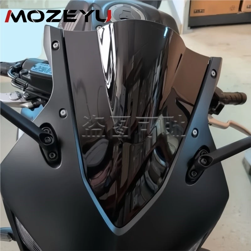 

2026 CBR 650R Motorcycle Windshield Windscreen Screen Fairing For Honda CBR650R CBR 650 R 2019 2020 2021 2022 2023 2024 2025