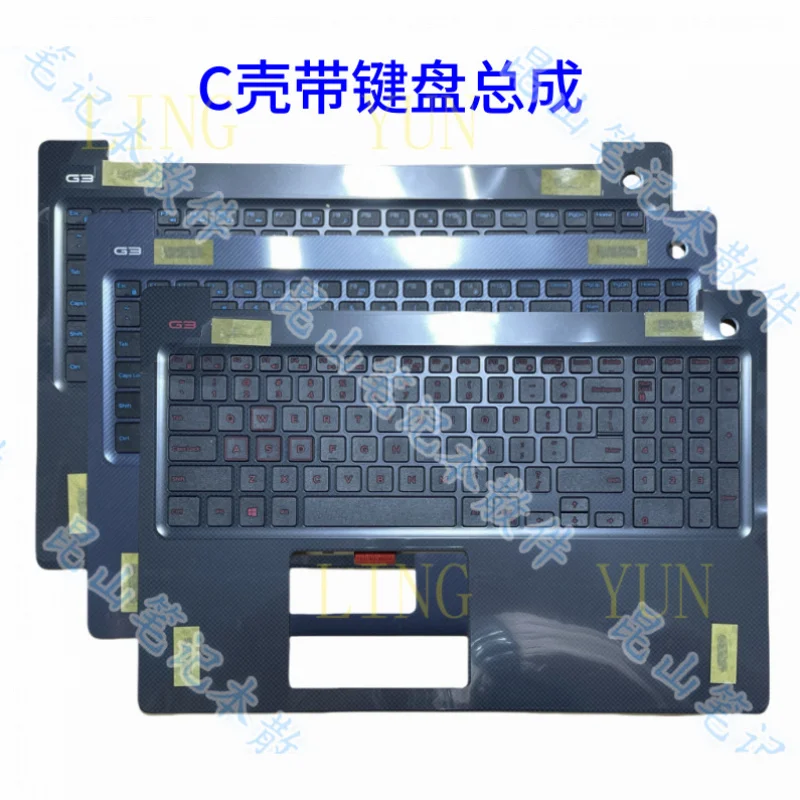 z  for  Dell G3 3579 C shell keyboard case palm rest 07TMPH 0N4HJH 05D9YJ