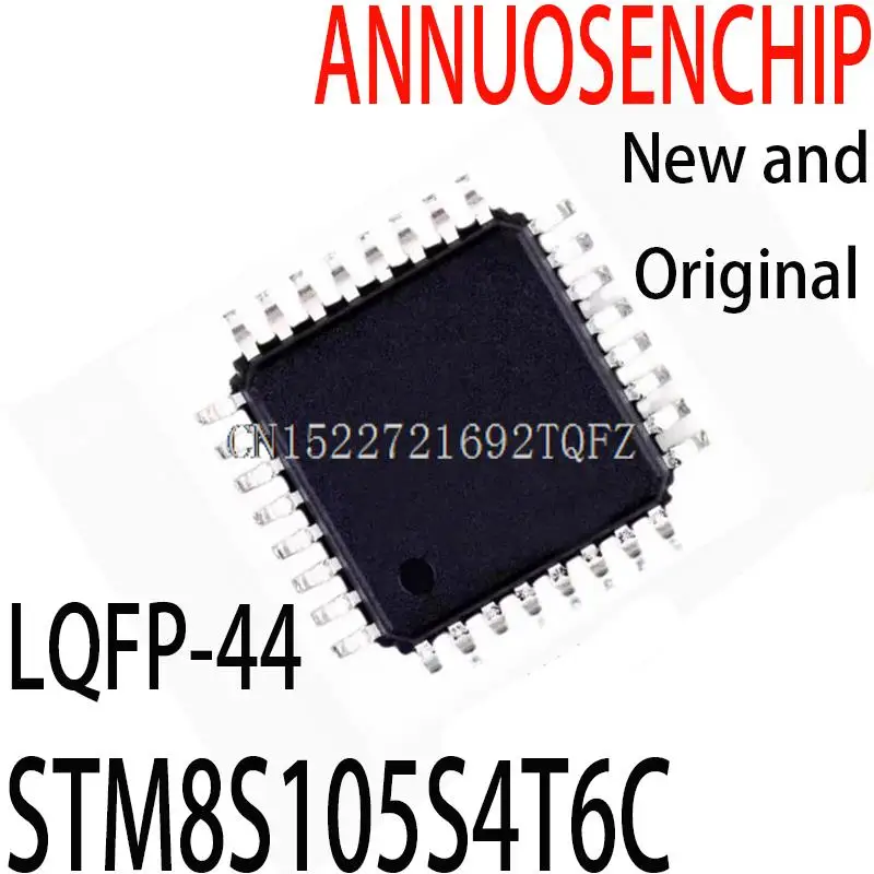 50PCS New and Original STM8S105 LQFP-44 STM8S105S4T6C