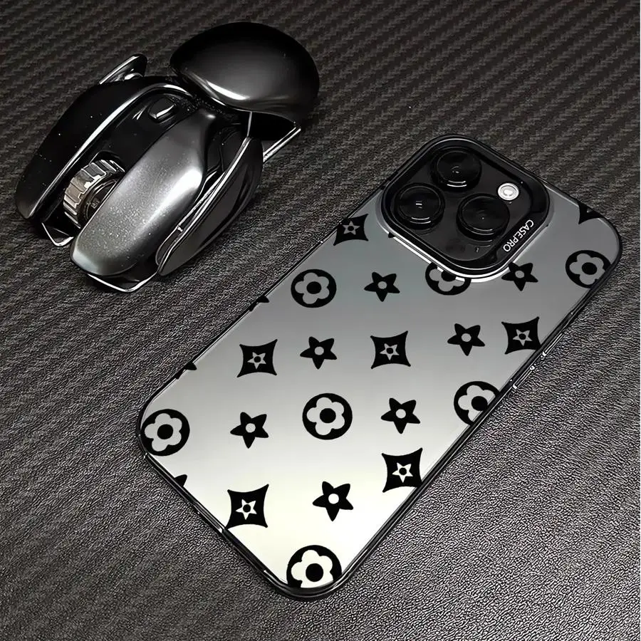 Luxury Logo Phone Case for Apple iPhone 16 11 13 Pro 11 15 12 14 ProMax 15 14 16 12 Plus Hard PC Cover