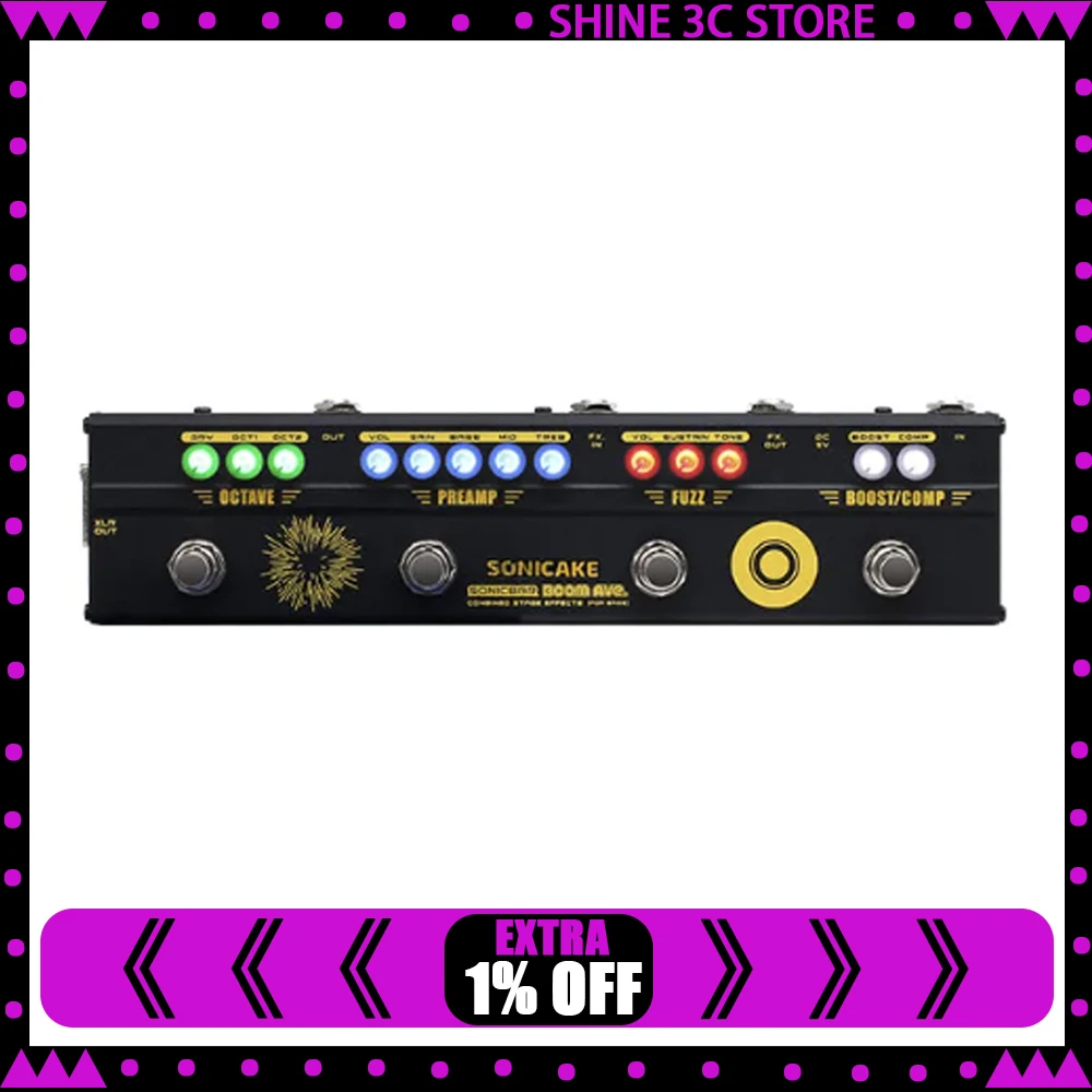 Sonicake Boom Ave. … - image