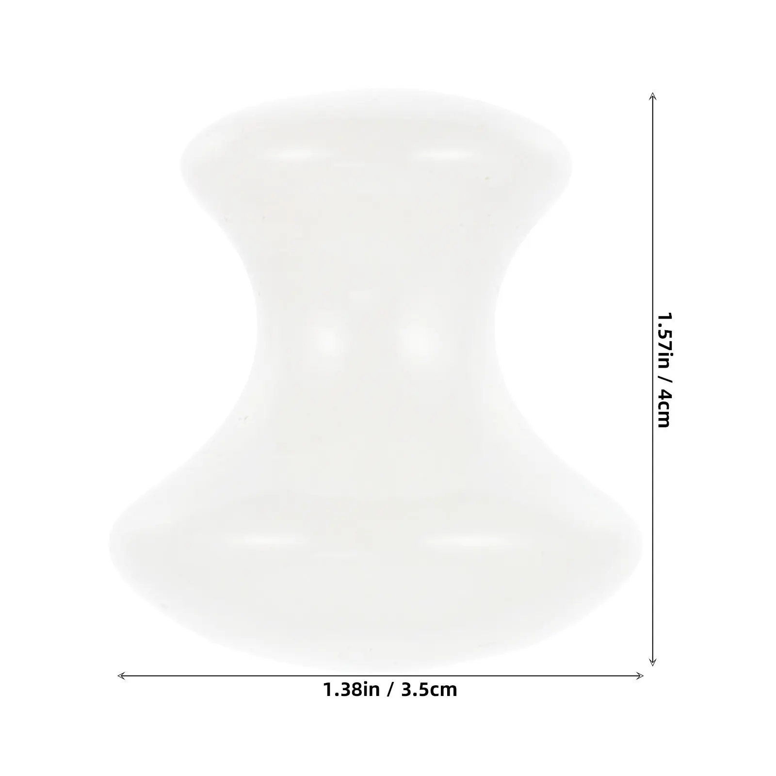 Handmade Mushroom Quartz Massage Scraping Board Natural Relaxing Meditation Tool Static Free Smooth Surface