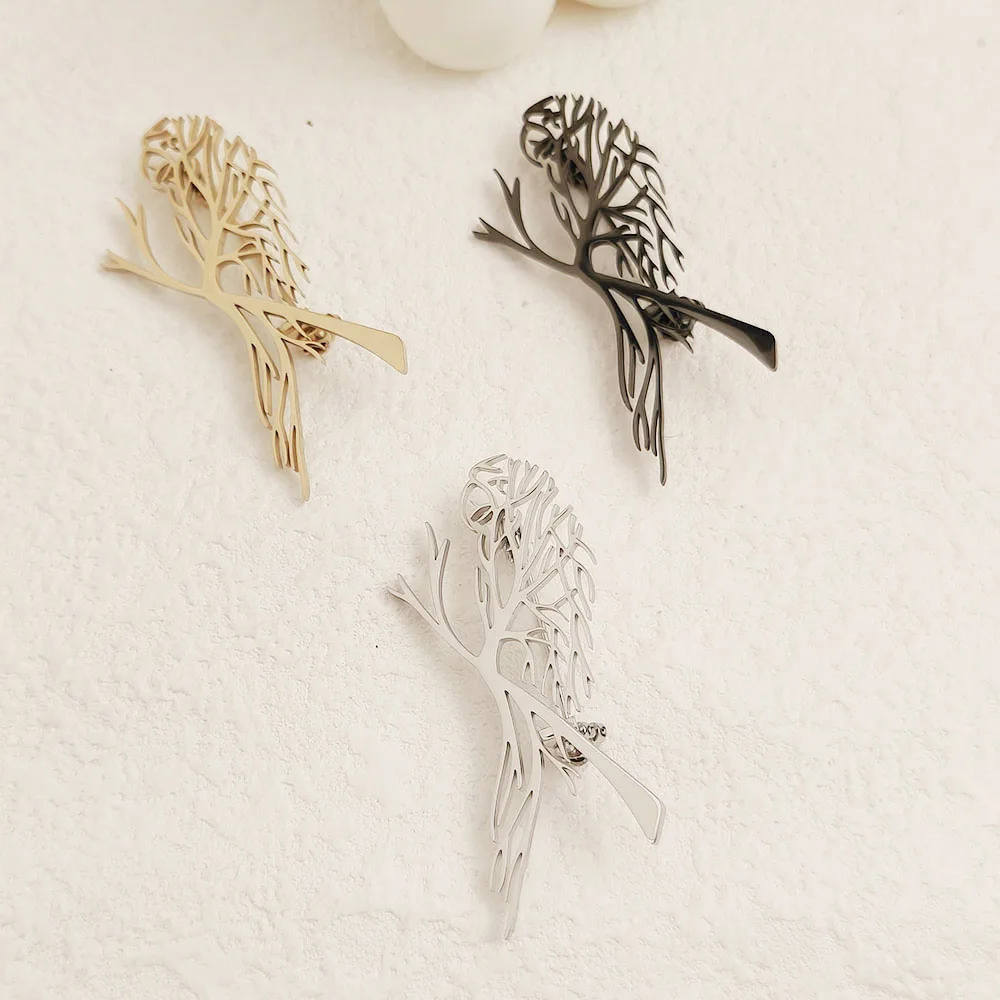 هالة نحت فنية مليئة بالهالة، دبابيس الطيور، بدلات الموضة، دبابيس التلبيب، الملابس، إكسسوارات حقيبة الظهر، هدايا للأصدقاء #6