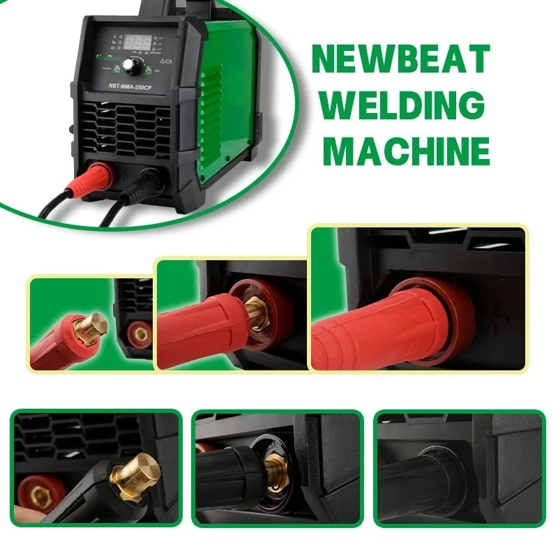 Hight Frequency Electric Stick Welders Inverter Portable Industrial Manual Welding Machine